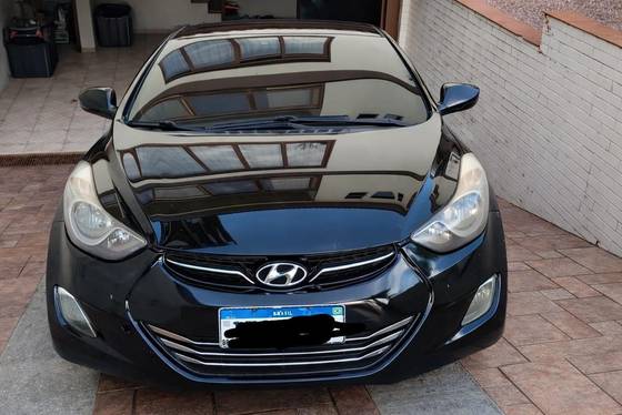 HYUNDAI ELANTRA 2.0 GLS 16V FLEX 4P AUTOMÁTICO